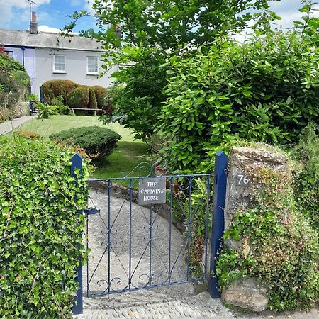 The Captain'S House Charlestown St Austell Buitenkant foto
