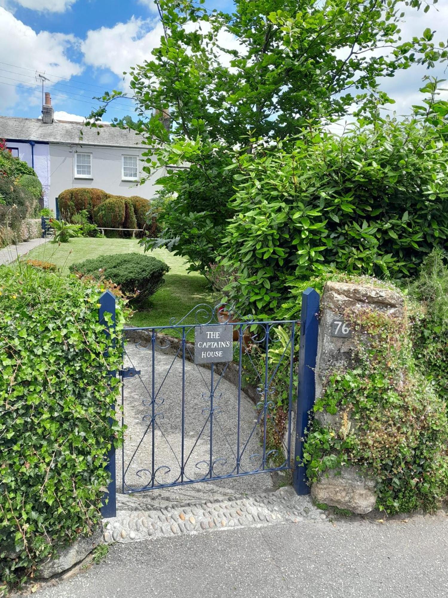 The Captain'S House Charlestown St Austell Buitenkant foto