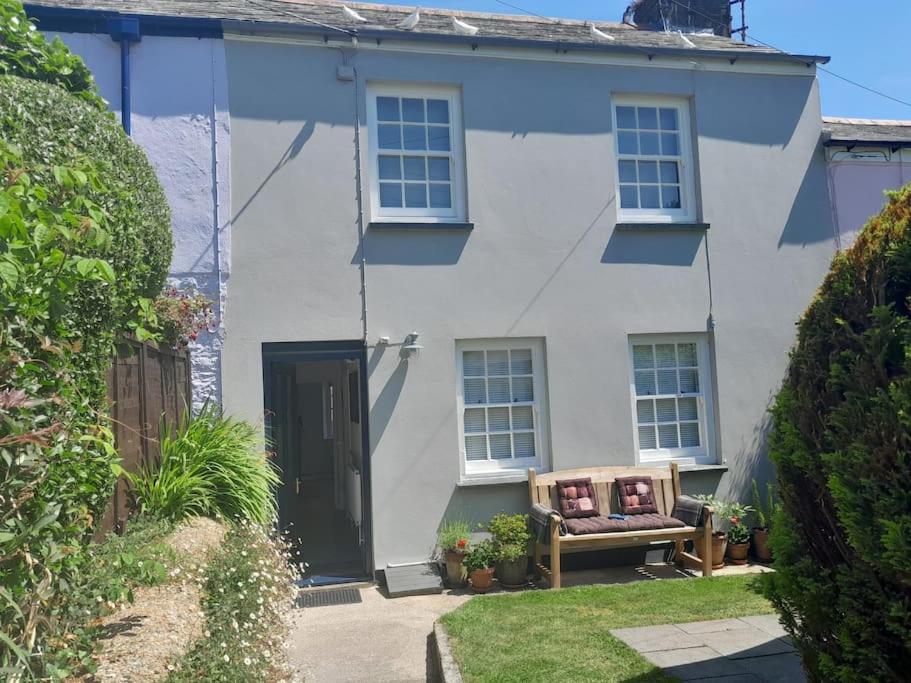 The Captain'S House Charlestown St Austell Buitenkant foto