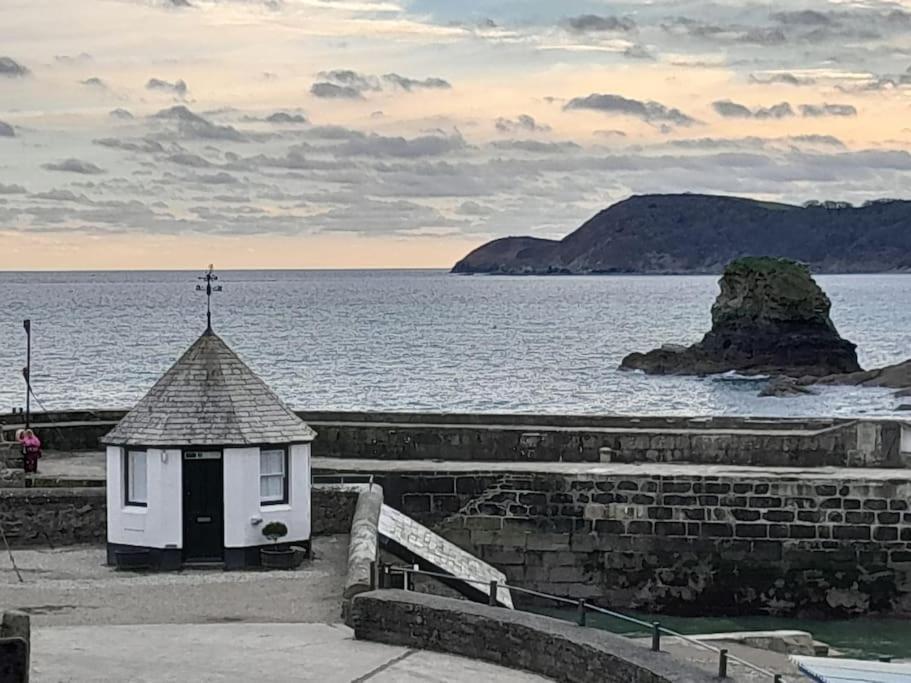 The Captain'S House Charlestown St Austell Buitenkant foto