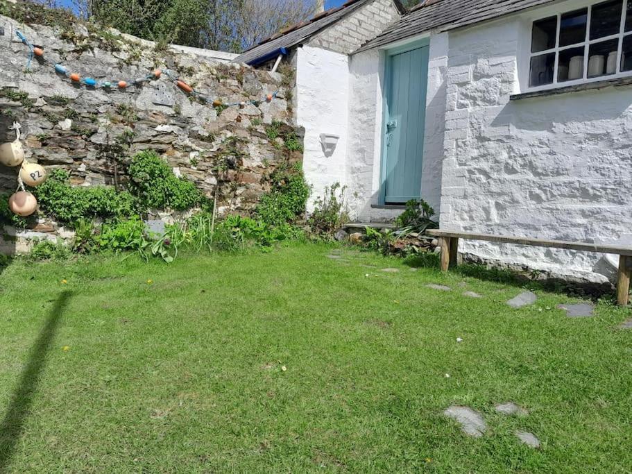 The Captain'S House Charlestown St Austell Buitenkant foto