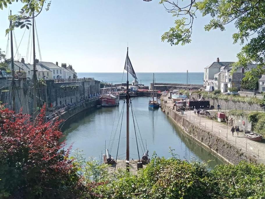 The Captain'S House Charlestown St Austell Buitenkant foto